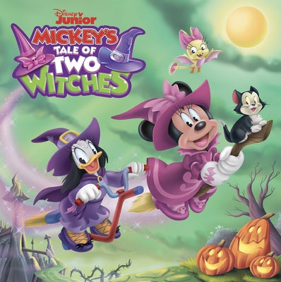 Disney Junior Mickey: Mickey's Tale of Two Witches by Auerbach, Annie