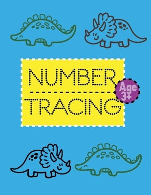 Number Tracing Book for Kids Age 3-5: Trace Numbers 1 to 20 ! Books for Kids Ages 3-5, Preschools and Kindergarten. by Publishing, Love Neyamot