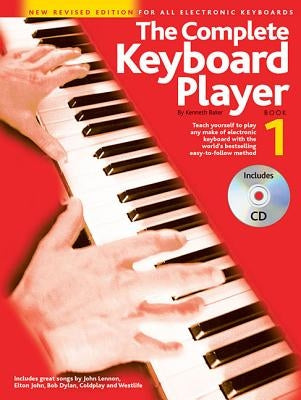 The Complete Keyboard Player, Book 1 by Baker, Kenneth