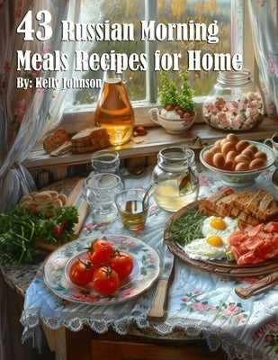 43 Russian Morning Meals Recipes for Home by Johnson, Kelly