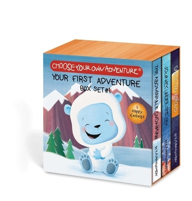 Choose Your Own Adventure 3-Book Board Book Boxed Set #1 (the Abominable Snowman, Journey Under the Sea, Space and Beyond) by Montgomery, R. a.