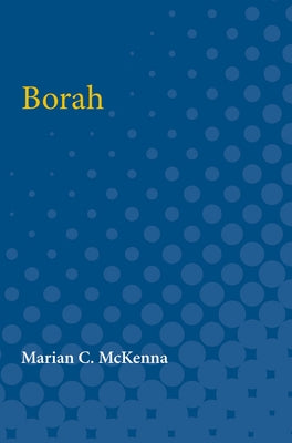 Borah by McKenna, Marian