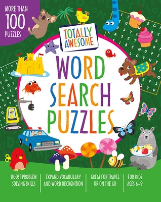 Totally Awesome Word Search Puzzles by Parragon Books