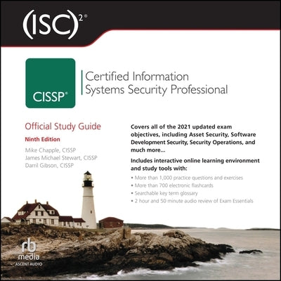 (Isc)2 Cissp Certified Information Systems Security Professional Official Study Guide 9th Edition: 9th Edition by Stewart, James Michael