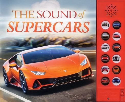 The Sound of Supercars [With Battery] by Pinnington, Andrea C.