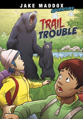 Trail Trouble by Maddox, Jake