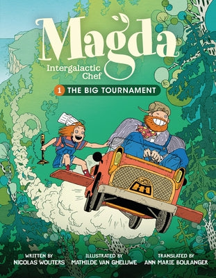 The Big Tournament: Book 1 by Wouters, Nicolas