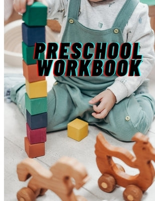 preschool workbook: Math, Coloring, puzzles and kids activity. by Book, Ksa