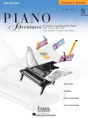 Level 2a - Theory Book: Piano Adventures by Faber, Nancy