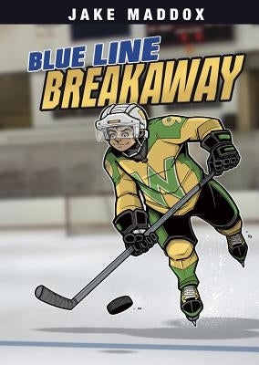 Blue Line Breakaway by Maddox, Jake