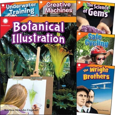 Smithsonian Informational Text: Fun in Action Grades 2-3: 6-Book Set by Multiple Authors