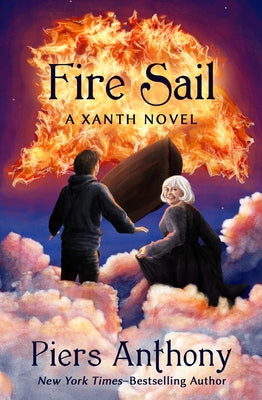 Fire Sail by Anthony, Piers