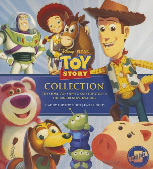 The Toy Story Collection: Toy Story, Toy Story 2, and Toy Story 3; The Junior Novelizations by Disney Press