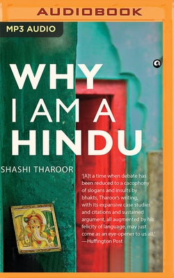 Why I Am a Hindu by Tharoor, Shashi