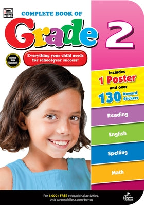 Complete Book of Grade 2 by Thinking Kids