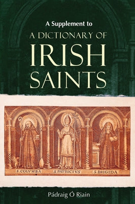 A Supplement to a Dictionary of Irish Saints: Containing Additions and Corrections by Riain, Pádraig Ó.