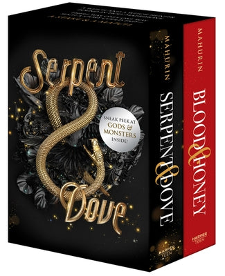 Serpent & Dove 2-Book Box Set: Serpent & Dove, Blood & Honey by Mahurin, Shelby