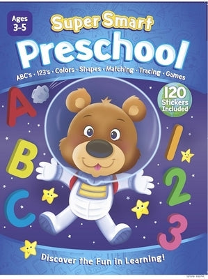 Supersmart Preschool Workbook by Kidsbooks