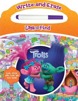 DreamWorks Trolls World Tour: Look and Find: Write-And-Erase Look and Find by Pi Kids