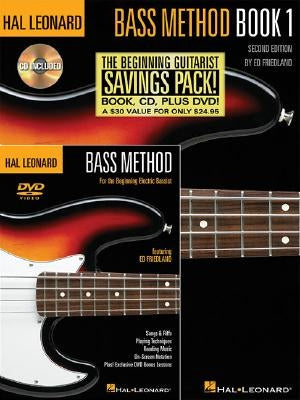 Hal Leonard Bass Method Beginner's Pack: The Beginning Bassist Savings Pack! by Friedland, Ed