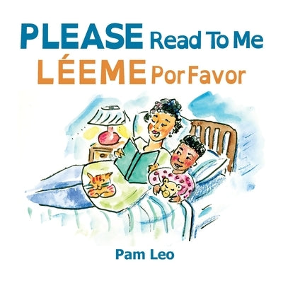 Please Read To Me by Leo, Pam