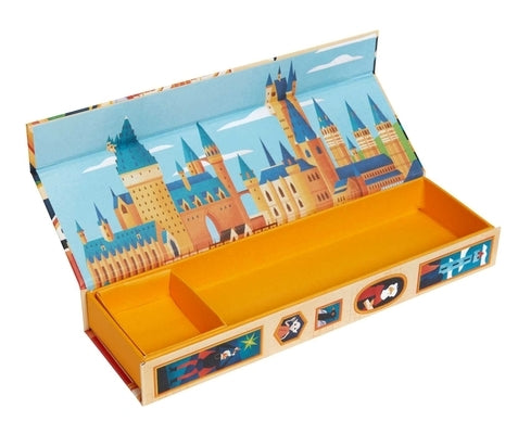 Harry Potter: Exploring Hogwarts Magnetic Pencil Box by Muti