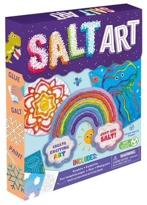 Salt Art: Arts & Crafts Kit for Kids by Igloobooks