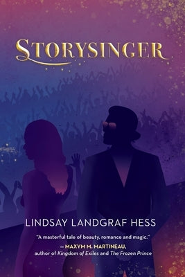 Storysinger by Landgraf Hess, Lindsay