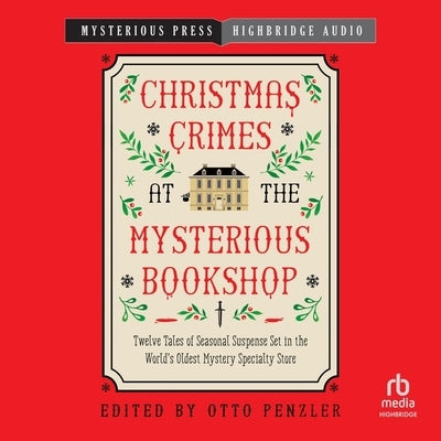 Christmas Crimes at the Mysterious Bookshop by Penzler, Otto