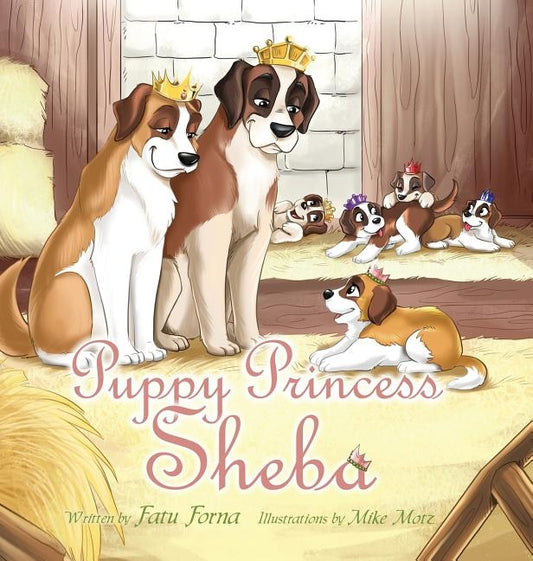 Puppy Princess Sheba by Forna, Fatu