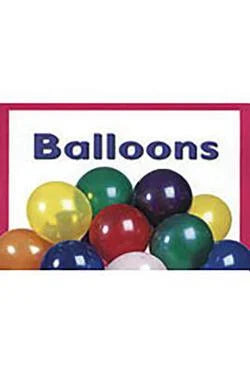 Balloons: Individual Student Edition Magenta (Level 1)