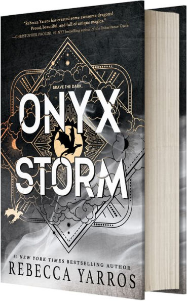 Onyx Storm (Standard Edition)