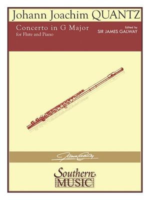 Concerto in G Major: For Flute and Piano by Quantz, Johann Joachim