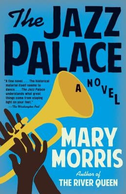 The Jazz Palace by Morris, Mary