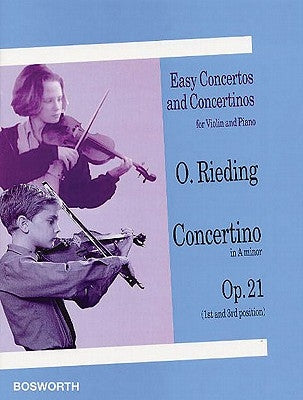 Oscar Rieding: Concertino in a Minor, Opus 21 by Rieding, Oskar