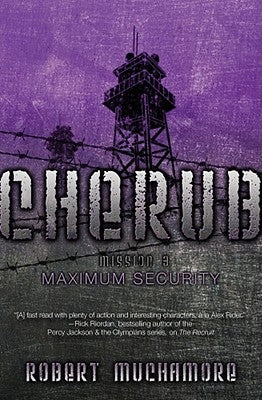 Maximum Security, 3 by Muchamore, Robert