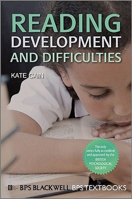 Reading Development and Diffic by Cain, Kate