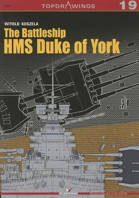 The Battleship HMS Duke of York by Koszela, Witold