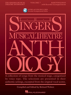 Singer's Musical Theatre Anthology - Volume 7: Baritone Book/Online Audio by Hal Leonard Corp