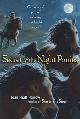 Secret of the Night Ponies by Harlow, Joan Hiatt