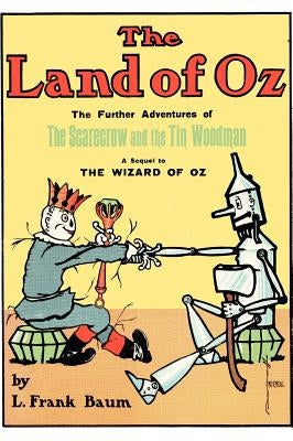 The Land of Oz by Baum, L. Frank