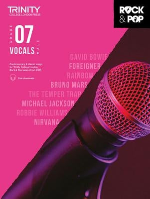 Trinity Rock & Pop 2018 Vocals: Male Voice - Grade 7 by Hal Leonard Corp