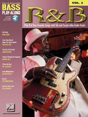 R&B: Bass Play-Along Volume 2 [With CD (Audio)] by Hal Leonard Corp