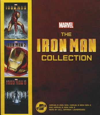 The Iron Man Collection: Marvel's Iron Man, Marvel's Iron Man 2, and Marvel's Iron Man 3 by Marvel Press