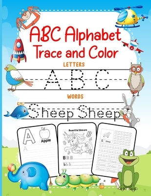 My Magical Preschool Workbook: Letter Tracing And Coloring Books For Kids Ages 2 And Up, My Magical abc Coloring Book For Kids, a, b, c Unicorn Color by Martin, Robert