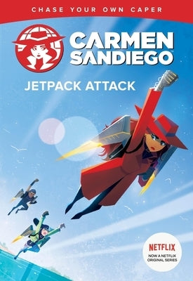 Jetpack Attack by Clarion Books