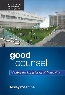 Good Counsel by Rosenthal, Lesley