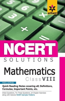 NCERT Solutions Maths 8th by Arihant Experts