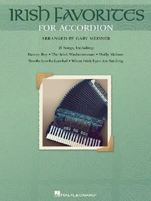 Irish Favorites for Accordion by Hal Leonard Corp