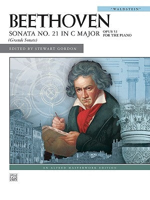 Sonata No. 21 in C Major, Op. 53: Waldstein by Beethoven, Ludwig Van